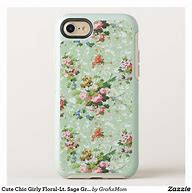 Image result for Green Flowery OtterBox Case