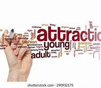 Image result for Attraction Word Drawing