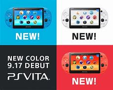 Image result for Orange and Blue B PS Vita