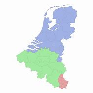Image result for Netherlands and Belgium Map