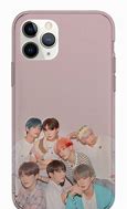 Image result for iPhone 11 with BTS Photo Cards