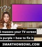Image result for Why Is My TV Screen Slightly Changed