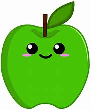 Image result for Cute Animated Apple