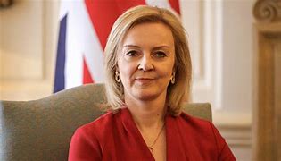 Image result for Lizz Truss Russia Flag