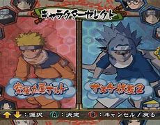 Image result for Naruto Clash of Ninja 4 Characters