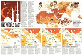 Image result for Geographic Map of the Middle East