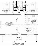 Image result for 1000 Square Foot House Plans Ranch