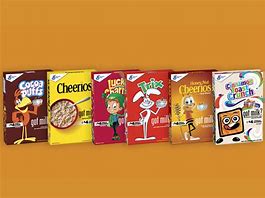 Image result for Curves Cereal Design General Mills