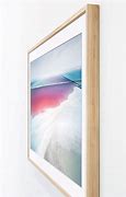 Image result for Samsung TV Wood Frame