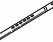 Image result for Flute Coloring Page