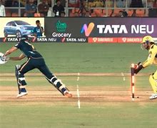 Image result for MS Dhoni Gill Wicket