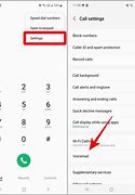 Image result for Samsung Voicemail Settings