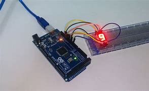 Image result for Single Digit Display Arduino