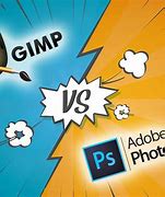 Image result for GIMP Photoshop