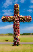 Image result for Beautiful Easter Crosses