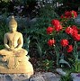 Image result for Buddhist Garden