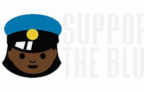 Image result for Law Enforcement Rank Emojis