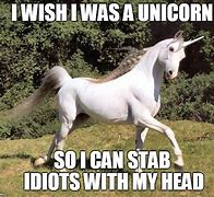 Image result for Unicorn Can Meme