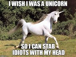 Image result for Unicorn You Rock Meme