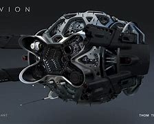 Image result for Oblivion Drone Concept Art