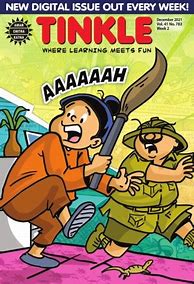 Image result for Tinkle Tinkle 2