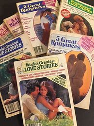Image result for 1980s Romance Novel