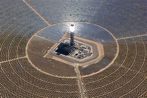 Image result for What Is a Solar Thermal Power Plant