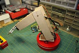 Image result for Arduino Robot Arm Simple