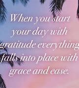 Image result for Starting the Day with Gratitude