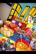 Image result for Superhero Food Table