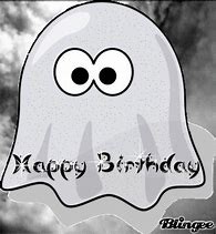 Image result for Birthday Ghost Images