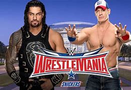 Image result for John Cena Showcase Roman Reigns