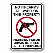 Image result for No Weapons Decals