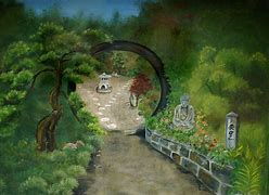 Image result for Zen Landscape Painting
