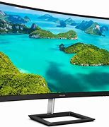 Image result for Vertical Curved Screen Monitor