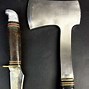 Image result for Vintage Leever Hunting Knives