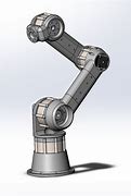 Image result for 3D Model Simplefied Robot Arm