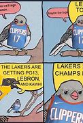 Image result for Clippers NBA Memes