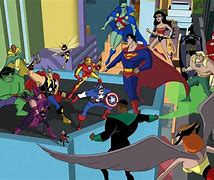 Image result for Justice League Avengers Crossover