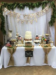 Image result for Rustic Backdrop for Cake