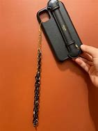 Image result for Black Phone Case Cute with Chane
