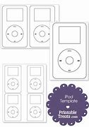 Image result for Paper iPod Template