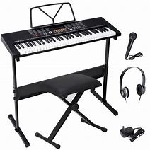Image result for Piano Keyboard with Microphone