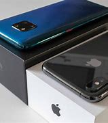 Image result for Huawei Mate 20 Pro vs iPhone XS Max