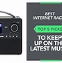 Image result for Pictures of Internet Radio