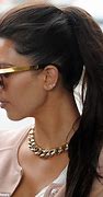 Image result for Kim Kardashian Gold Earrings