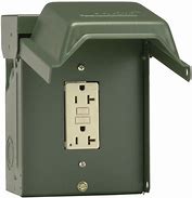 Image result for Waterproof Electrical Outlet