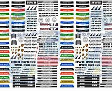 Image result for Custom 1 10 Scale Decals