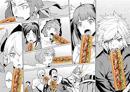 Image result for Anime Girl Eating a Subway MEME Funny