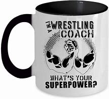 Image result for Wrestling Coach Mug